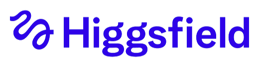 Higgsfield 1210 Credits official brand logo
